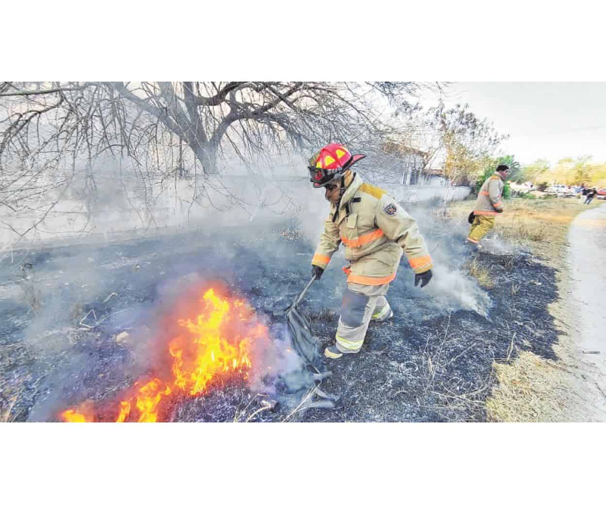 Incendios no paran