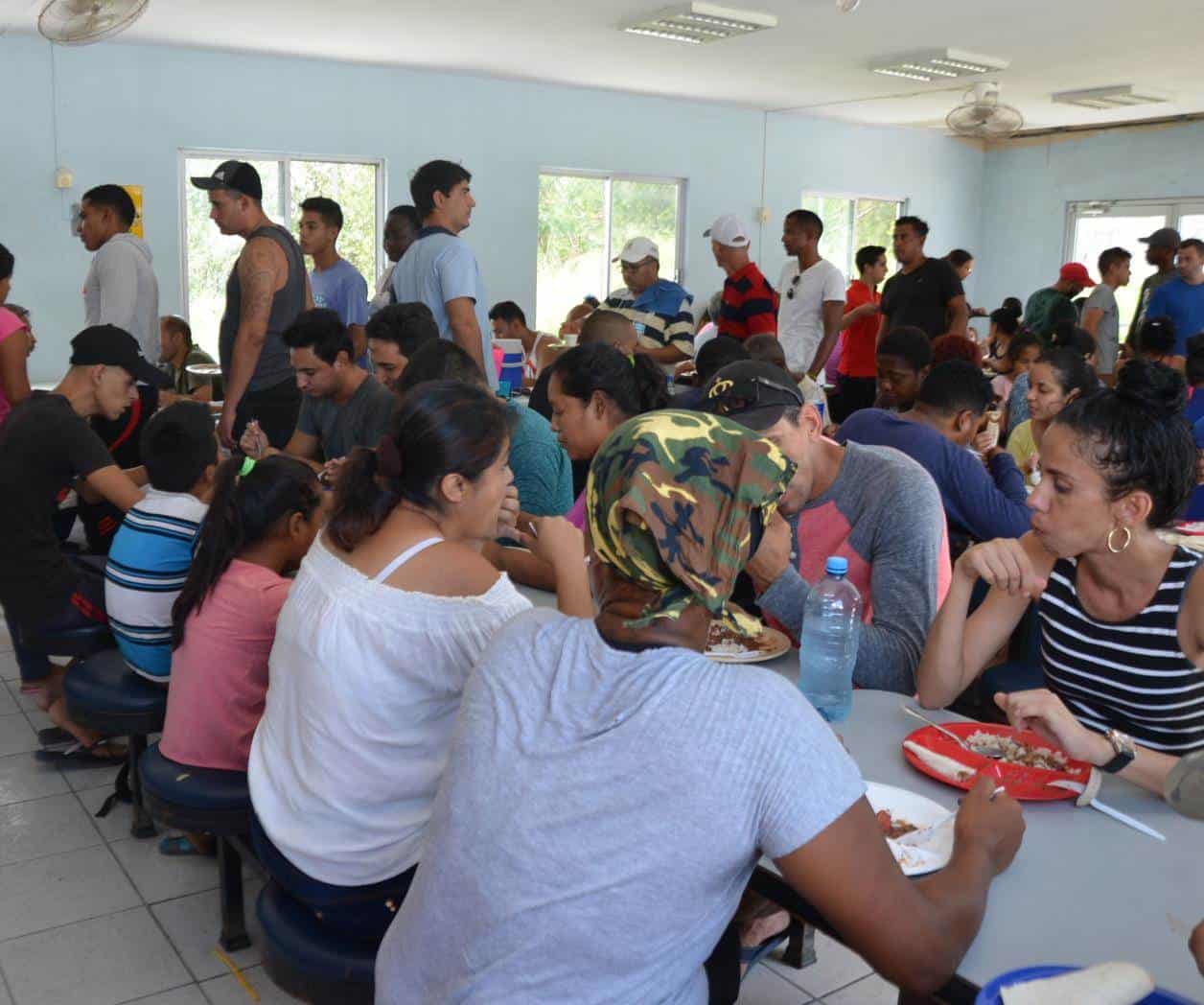 Sin esperanzas y sueños rotos migrantes en Reynosa