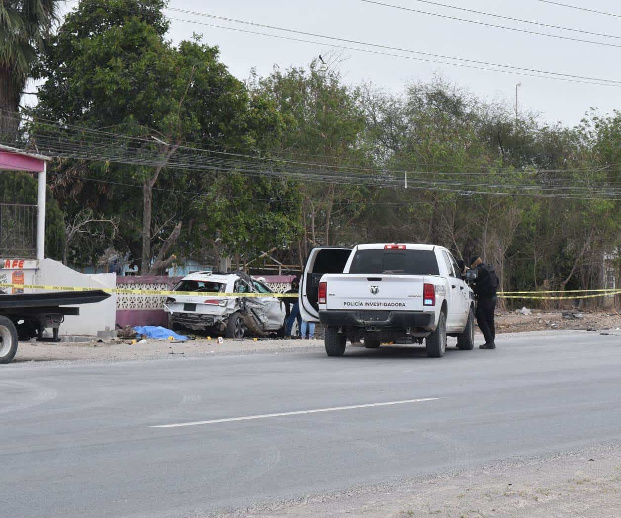 Abate Guardia Estatal a 3 en balacera en Reynosa