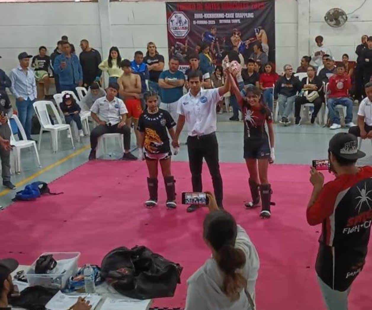 Tuvo una gran respuesta torneo de Artes Marciales