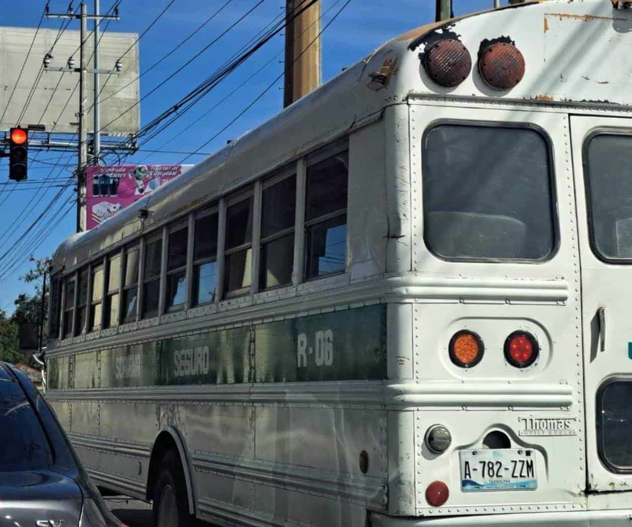 Inconformes usuarios del transporte público