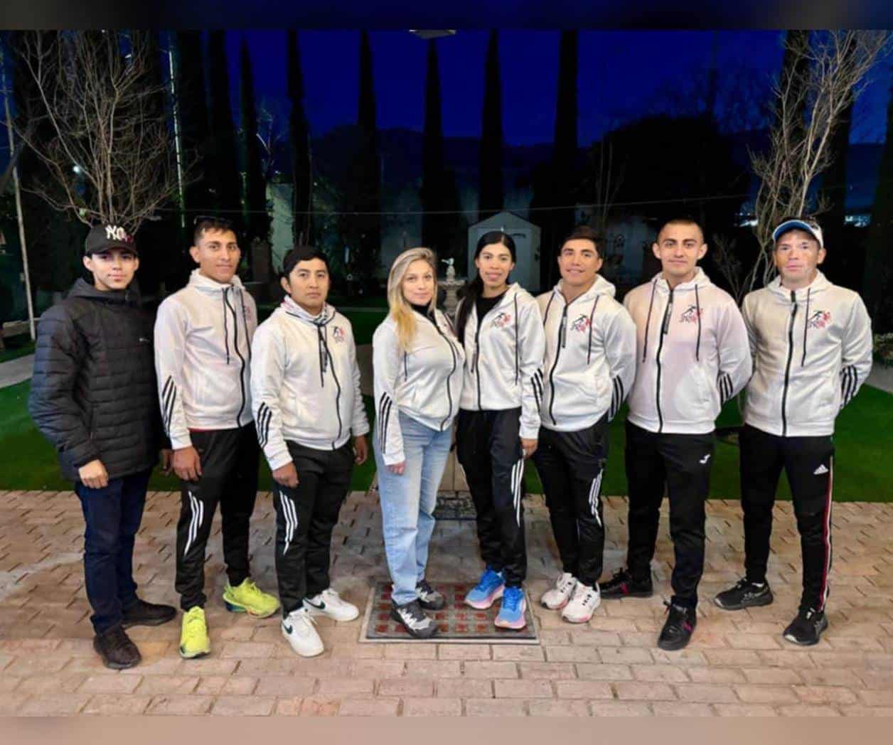 Equipo JRM, presente en duatlón de Saltillo