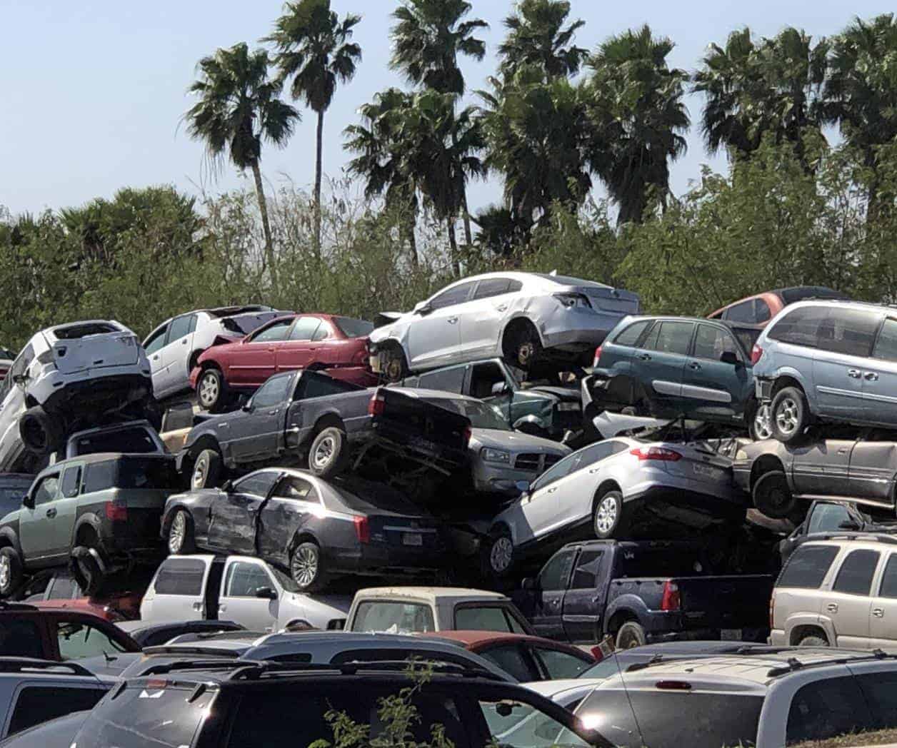 Llevarán a la chatarra autos no reclamados