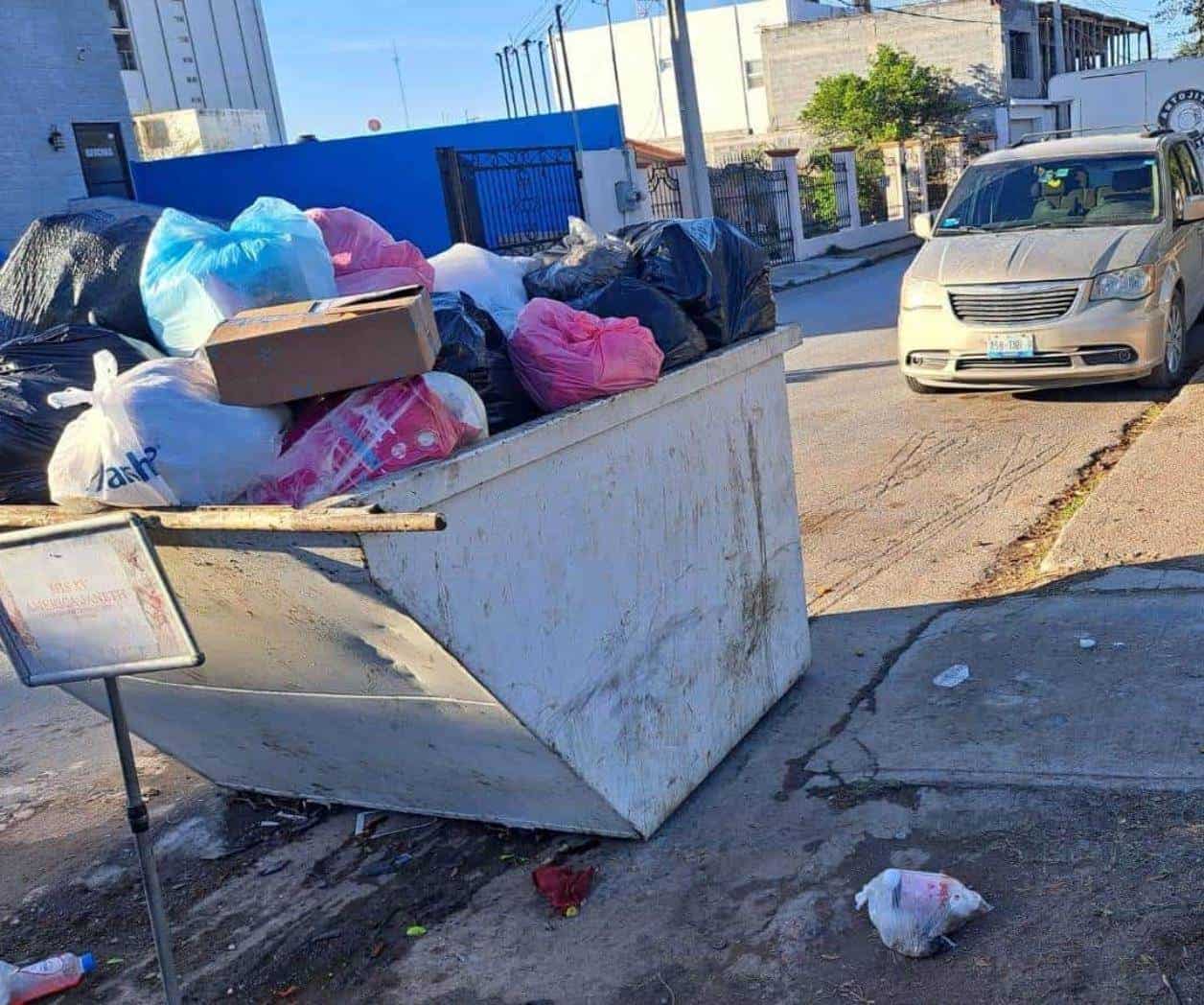 Persiste en abandono oficial la Treviño Zapata