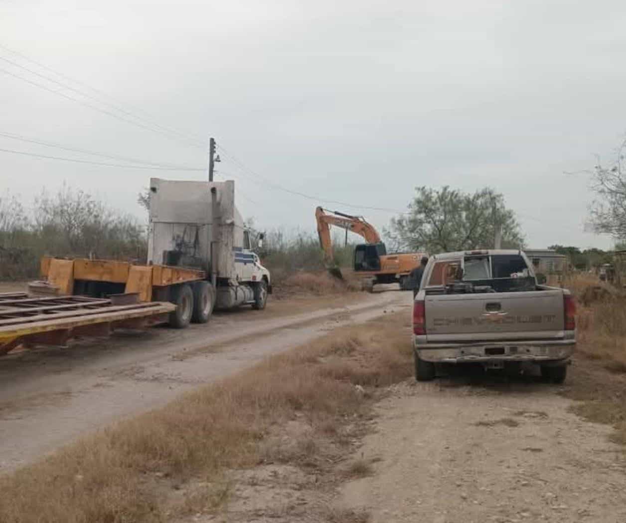 Mejoran caminos en la zona ´temporalera´