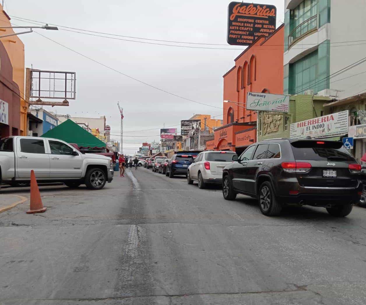 Piden orden en las filas de puentes internacionales