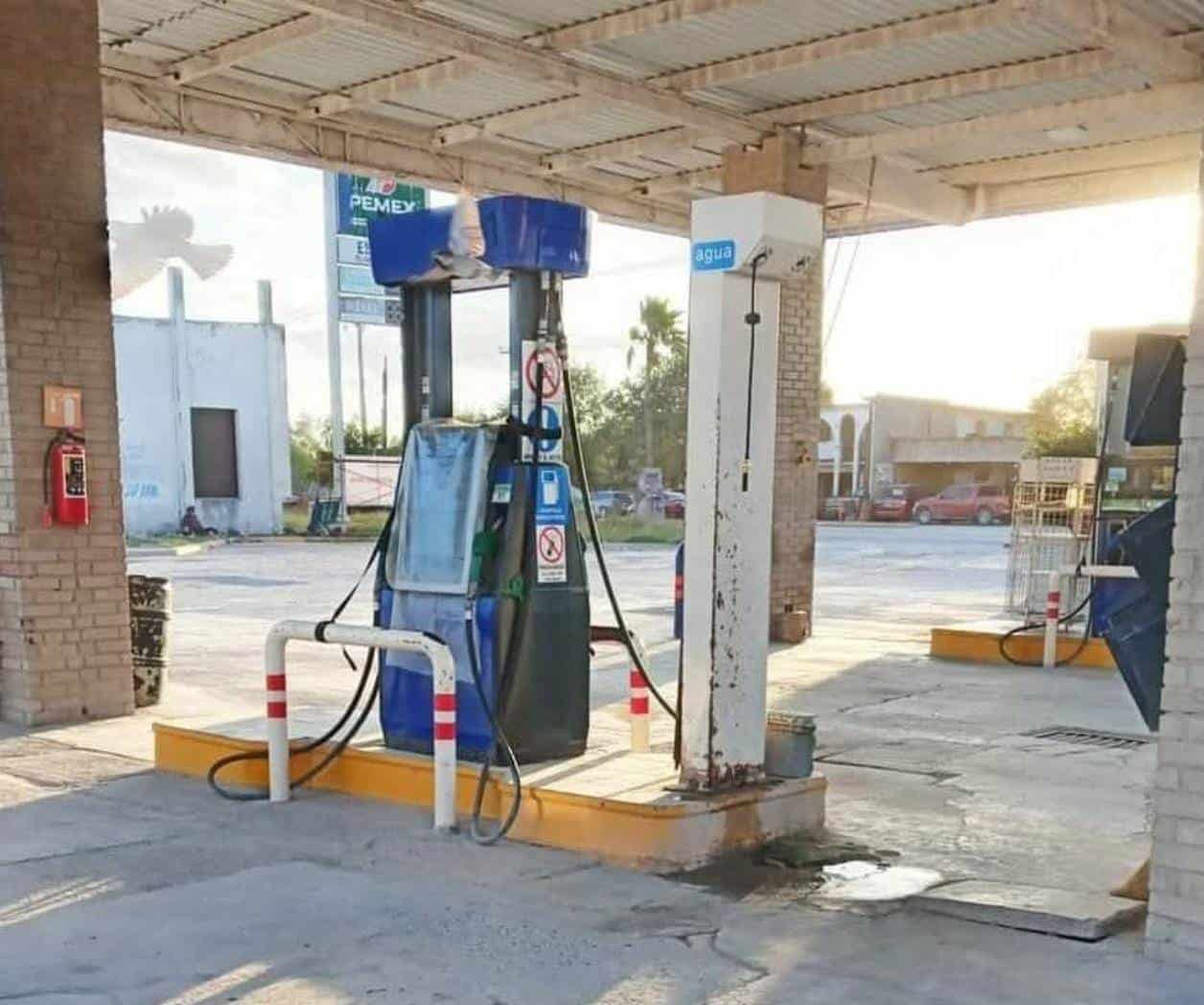 Nuevo Progreso, sin gasolina