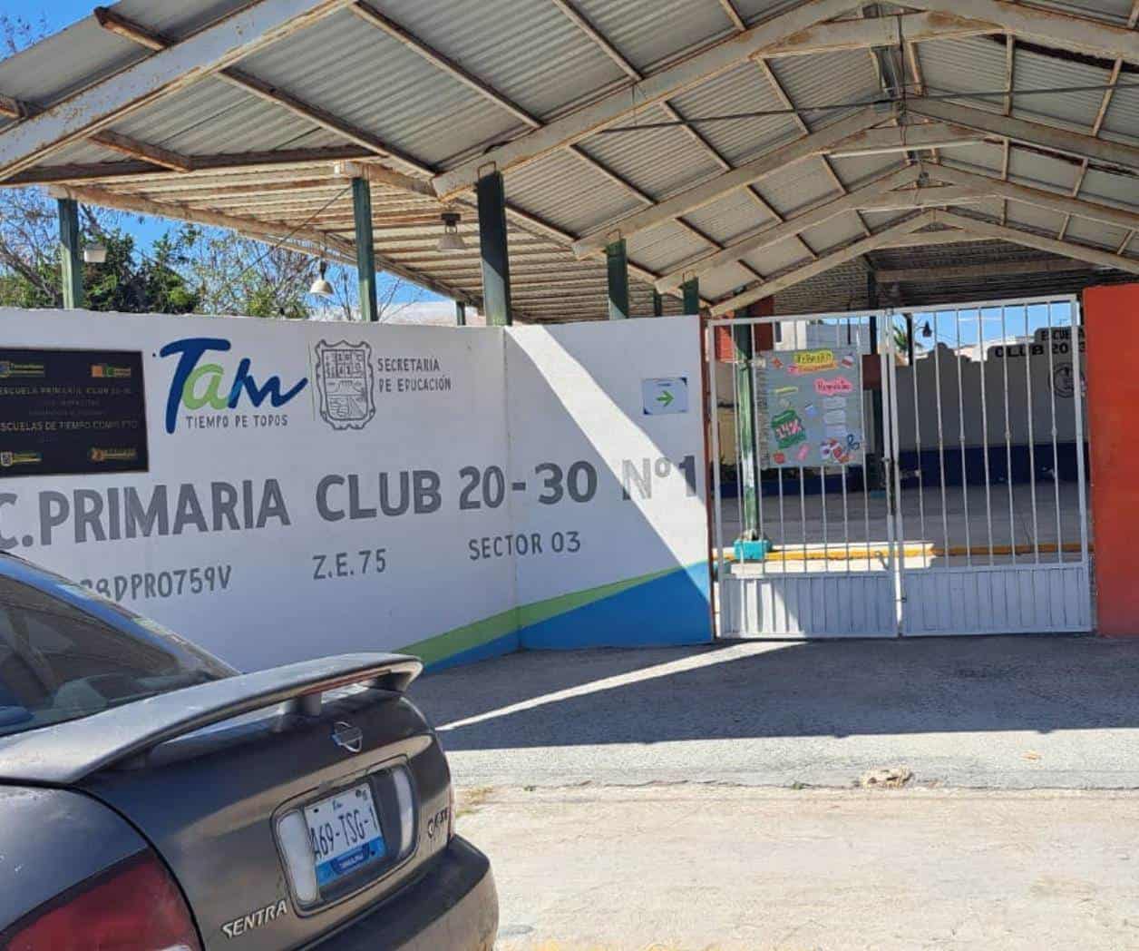 Esperan recursos federales para rehabilitación de primaria