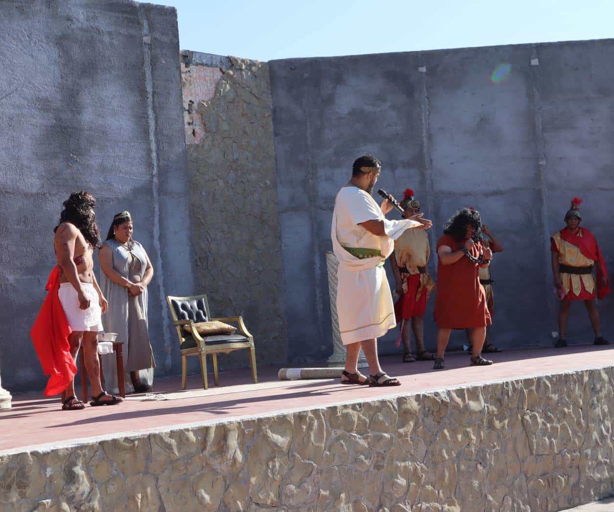 Se prepara Iglesia para Semana Santa