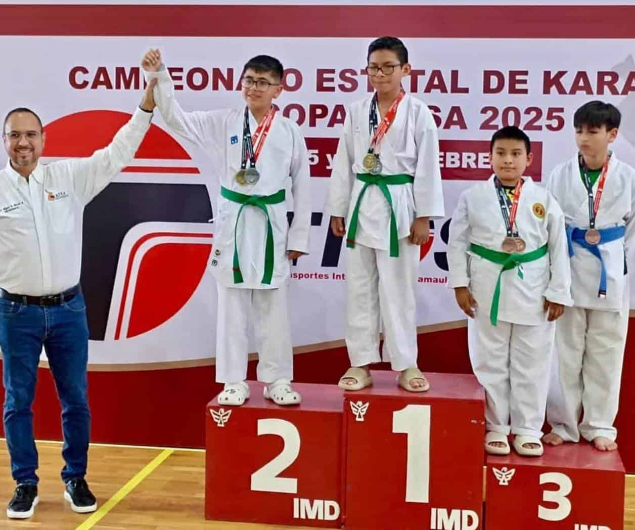 Avanza karate en Tamaulipas