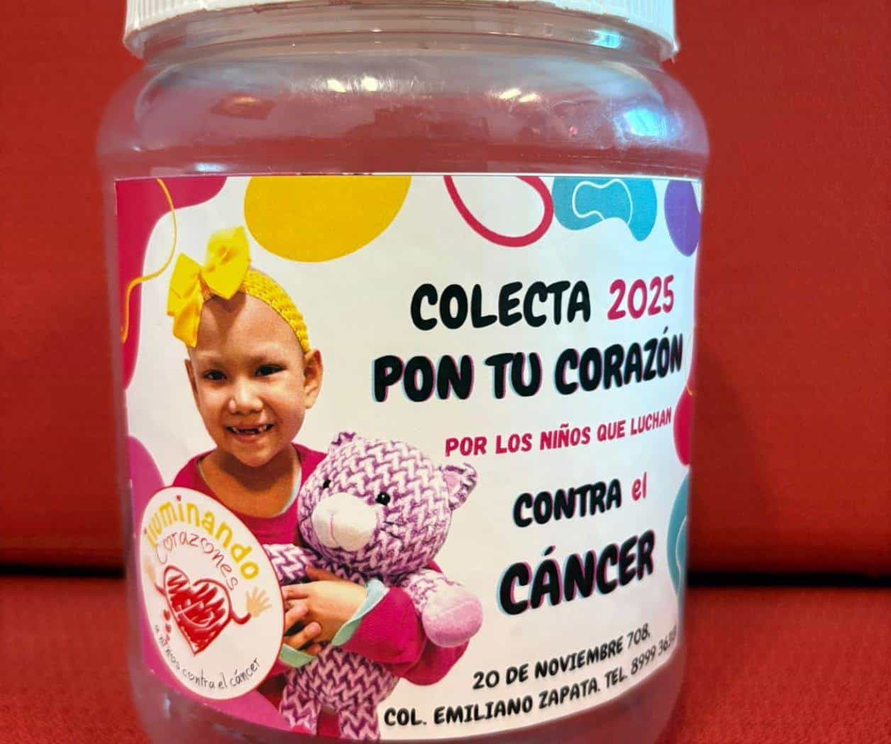 Instalan ánforas para reunir fondos para niños con cáncer