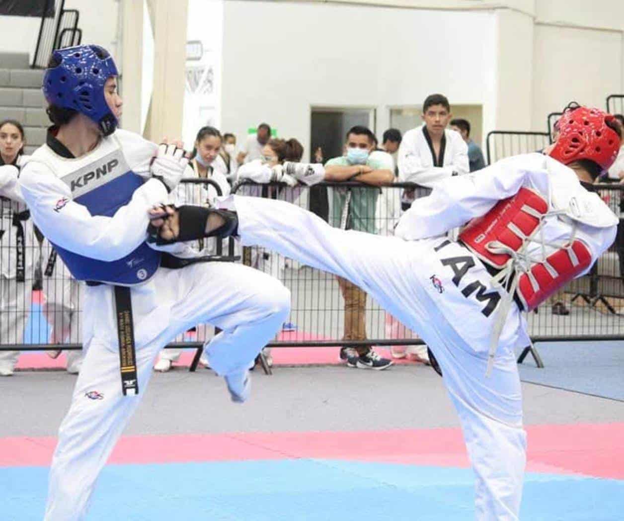 Reynosa, presente en estatal de taekwondo