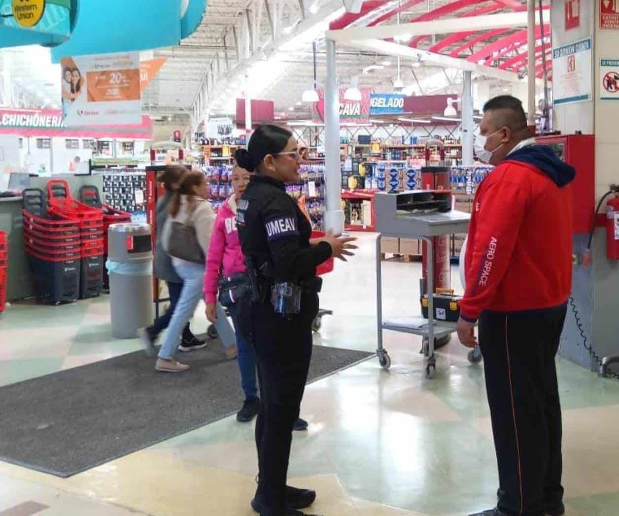 Realiza Guardia Estatal Operativo de "Comercio Seguro"