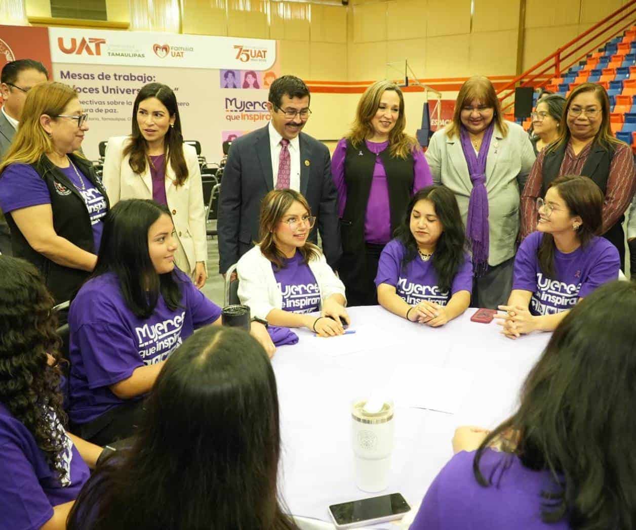 Inaugura el Rector foro sobre igualdad de género y paz