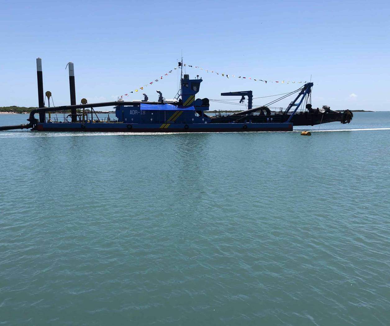 Esperan primer barco de carga en Matamoros