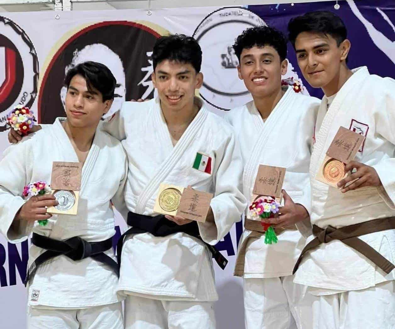 Tamaulipecos destacan en el nacional de judo