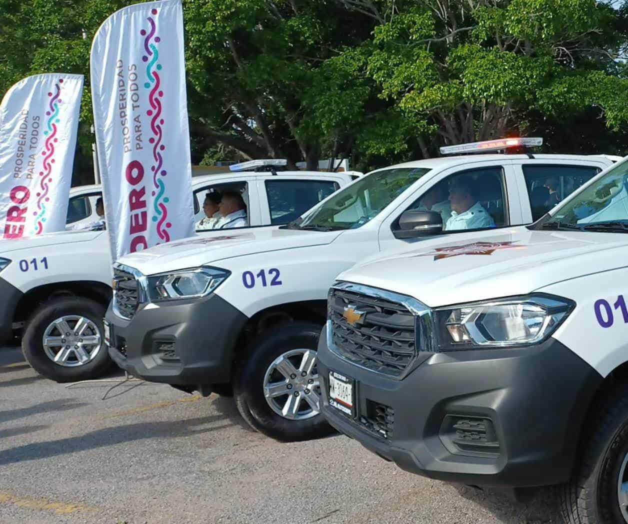 Llegarán patrullas a Madero