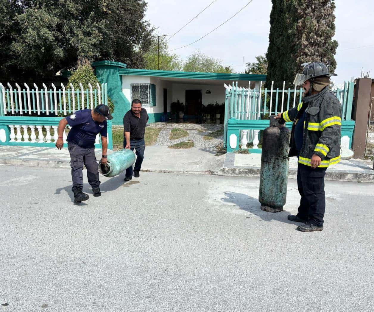 Conato de incendio en casa habitación