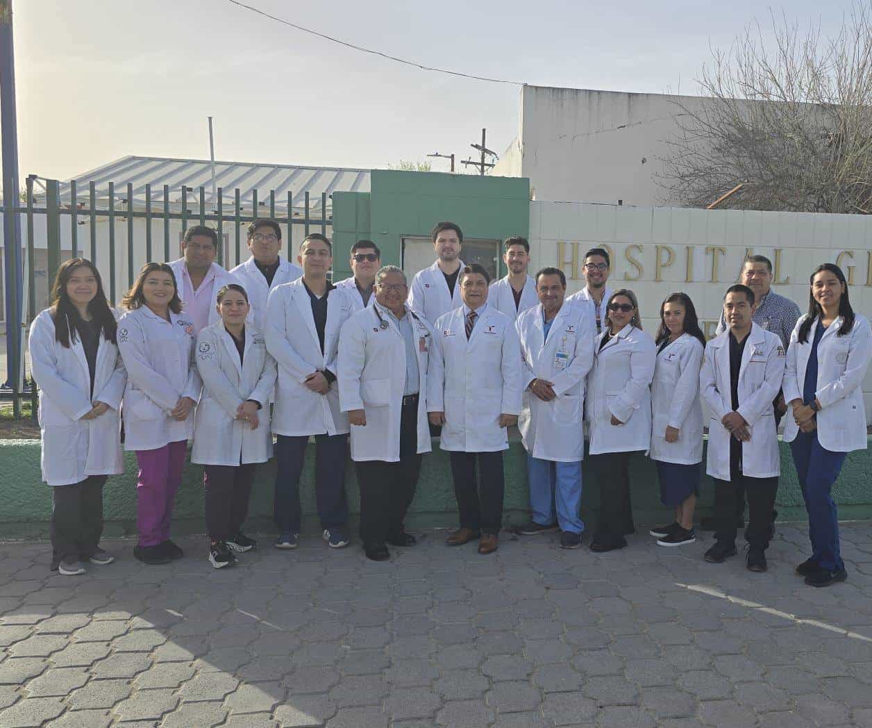 Llegan médicos a San Fernando