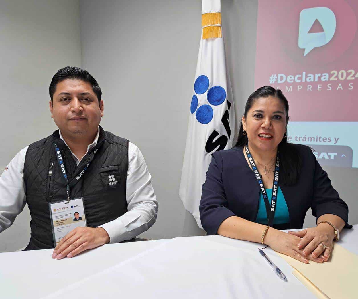 Demanda SAT cumplir con declaración anual