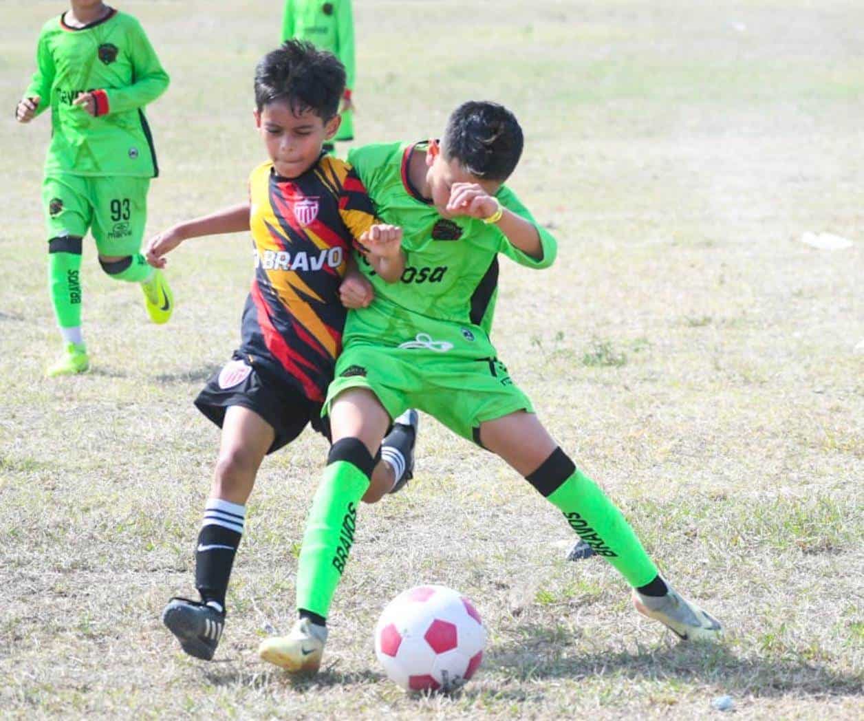 ¡Fiesta futbolera!