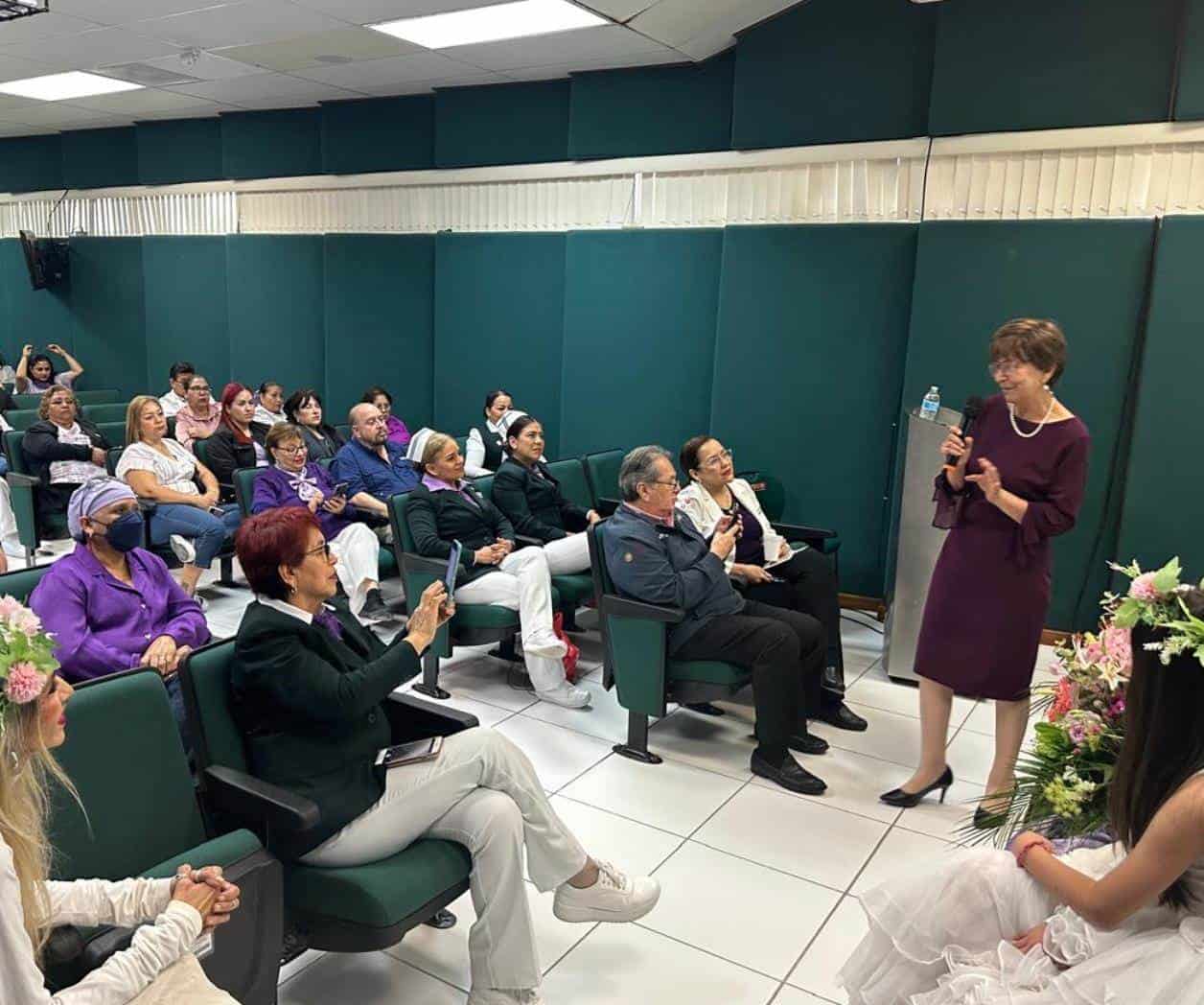 Celebra el Hospital General Día Internacional de la Mujer