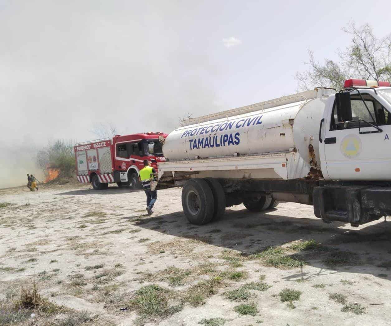 Incendios, ahora en San Fernando