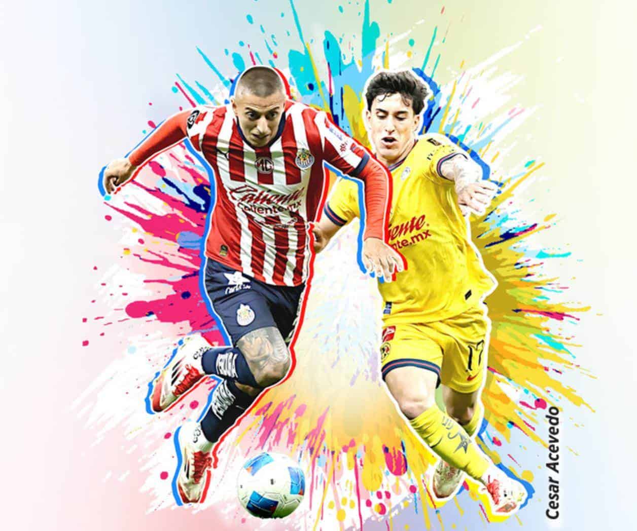 Chivas vs. América: segundo round