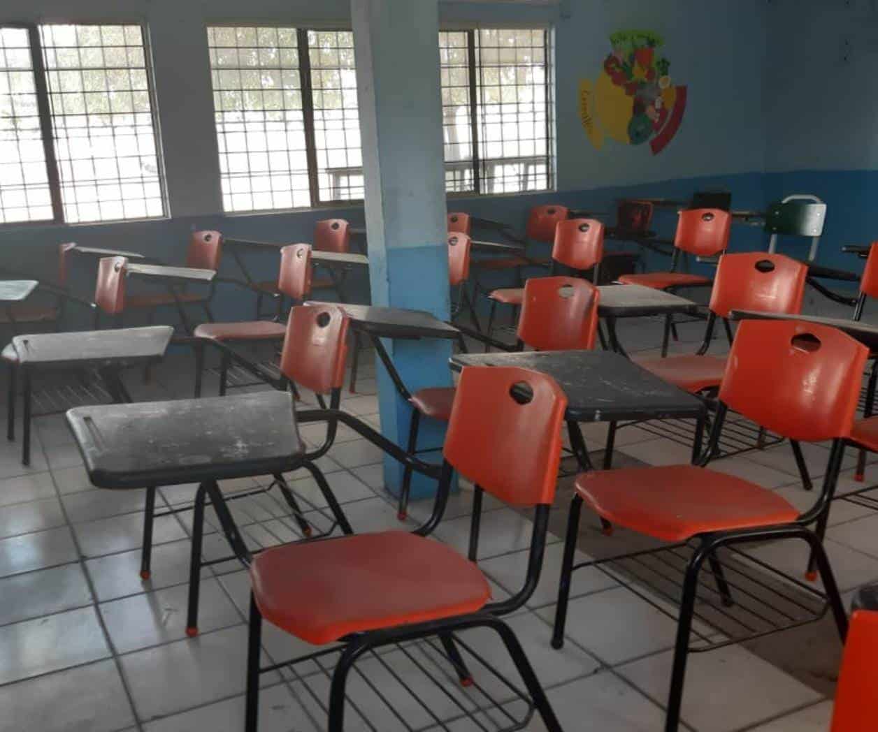 Suspenden clases algunas escuelas