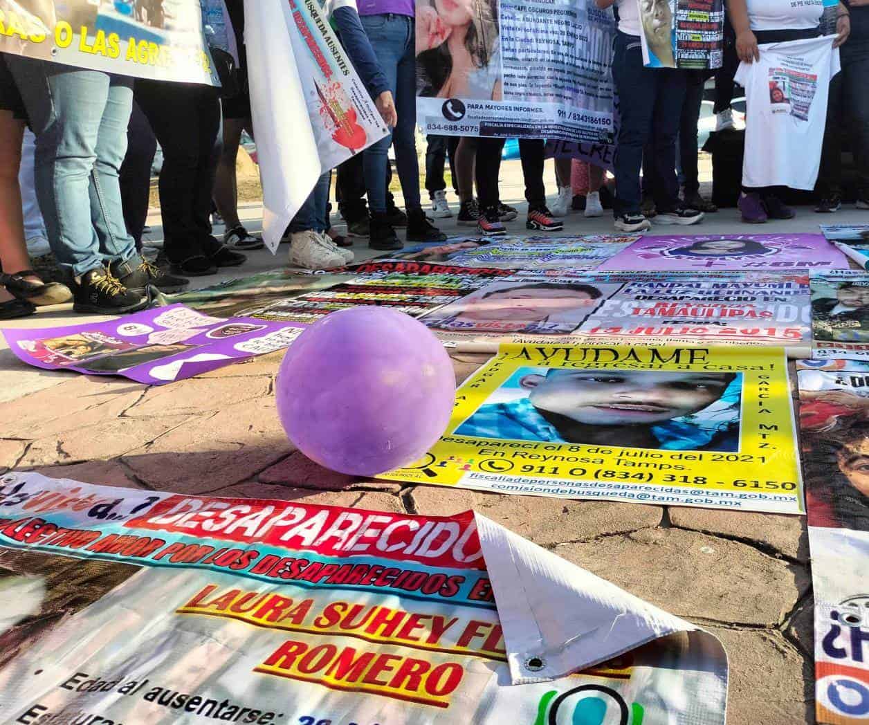 Marcha 8M: Alzan voz contra la violencia y feminicidio