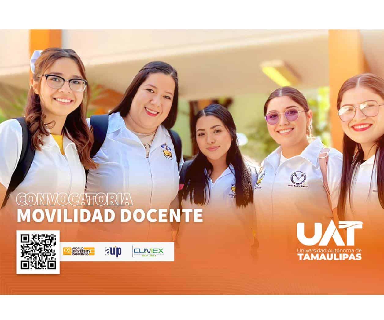 Convoca UAT a docentes al programa de movilidad