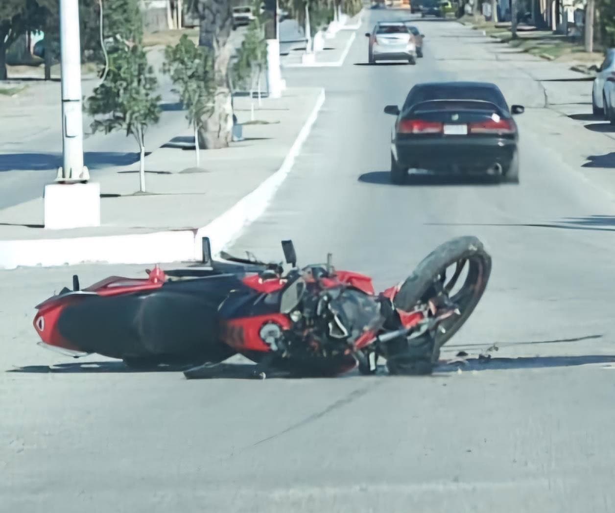 Piden policías precaución a motociclistas