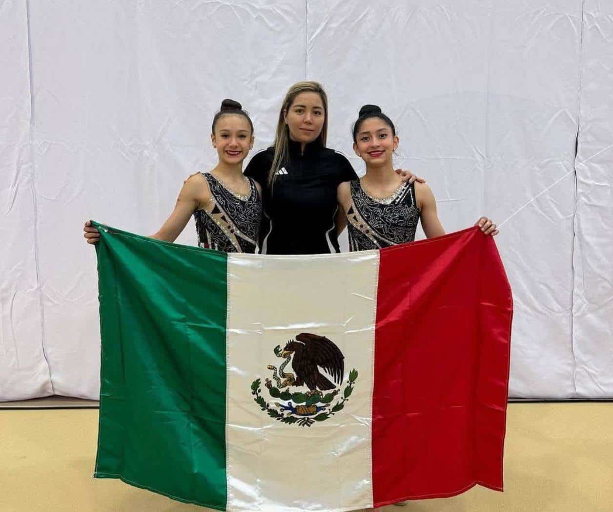 Brillan las gimnastas tamaulipecas