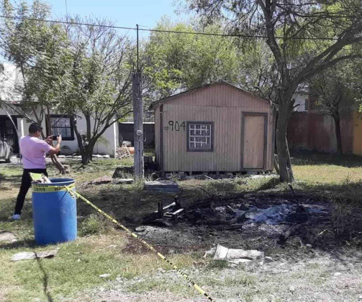 Tráiler revienta cable y provoca un incendio