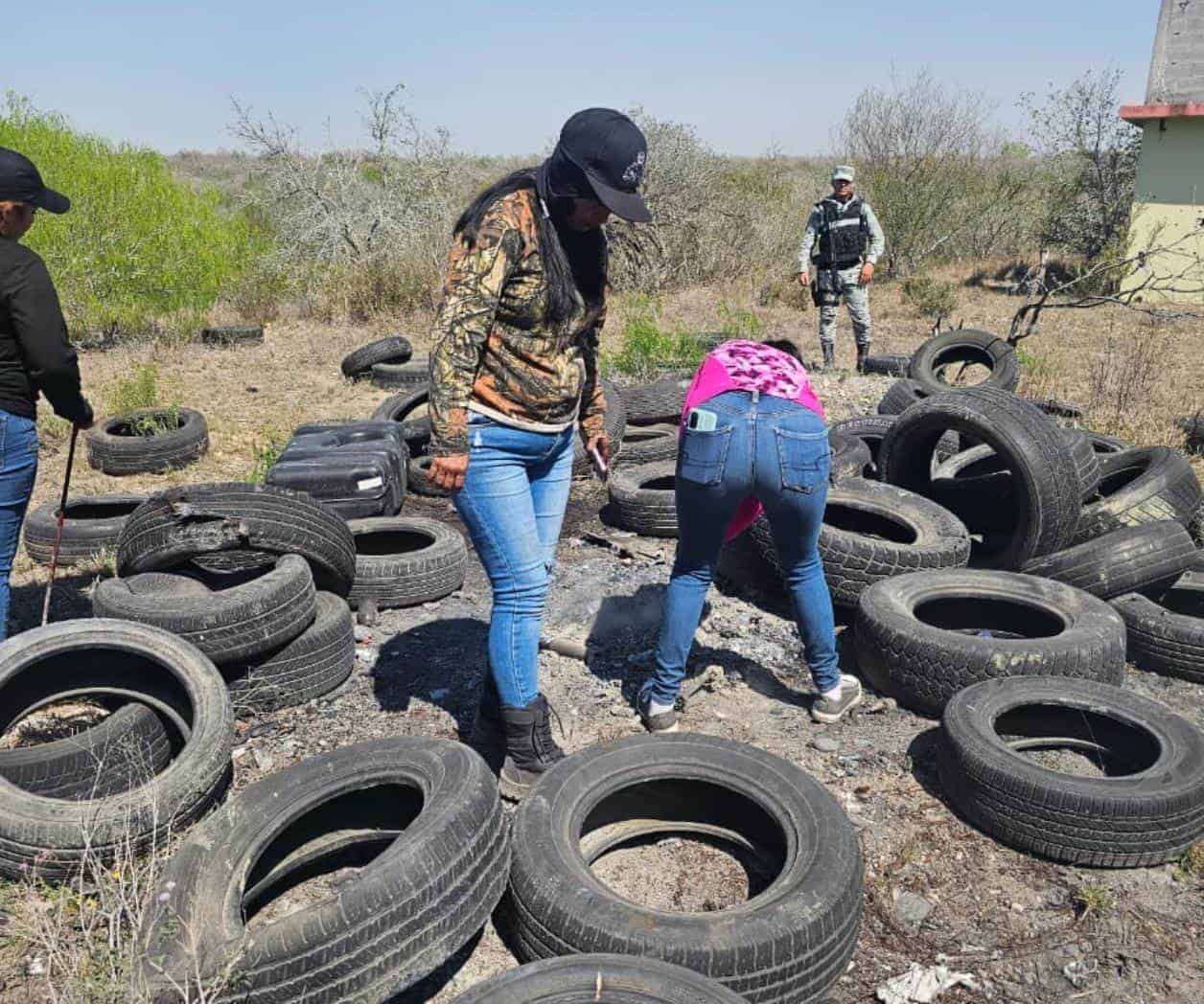 Descubren otra zona de exterminio en Los Arcos