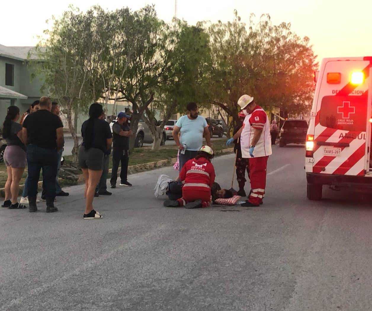 Arrolla automovilista a ciclista en la Juárez