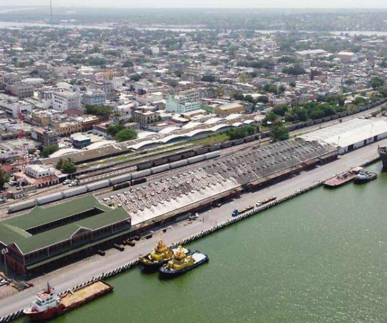 Aceleran trabajos en el puerto de Tampico