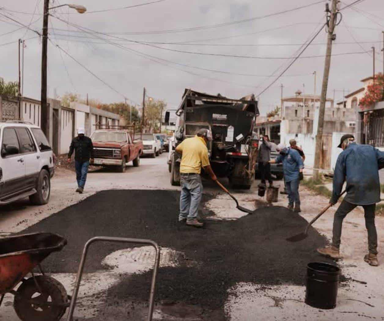 Mejoran vialidades en la Bagdad sur