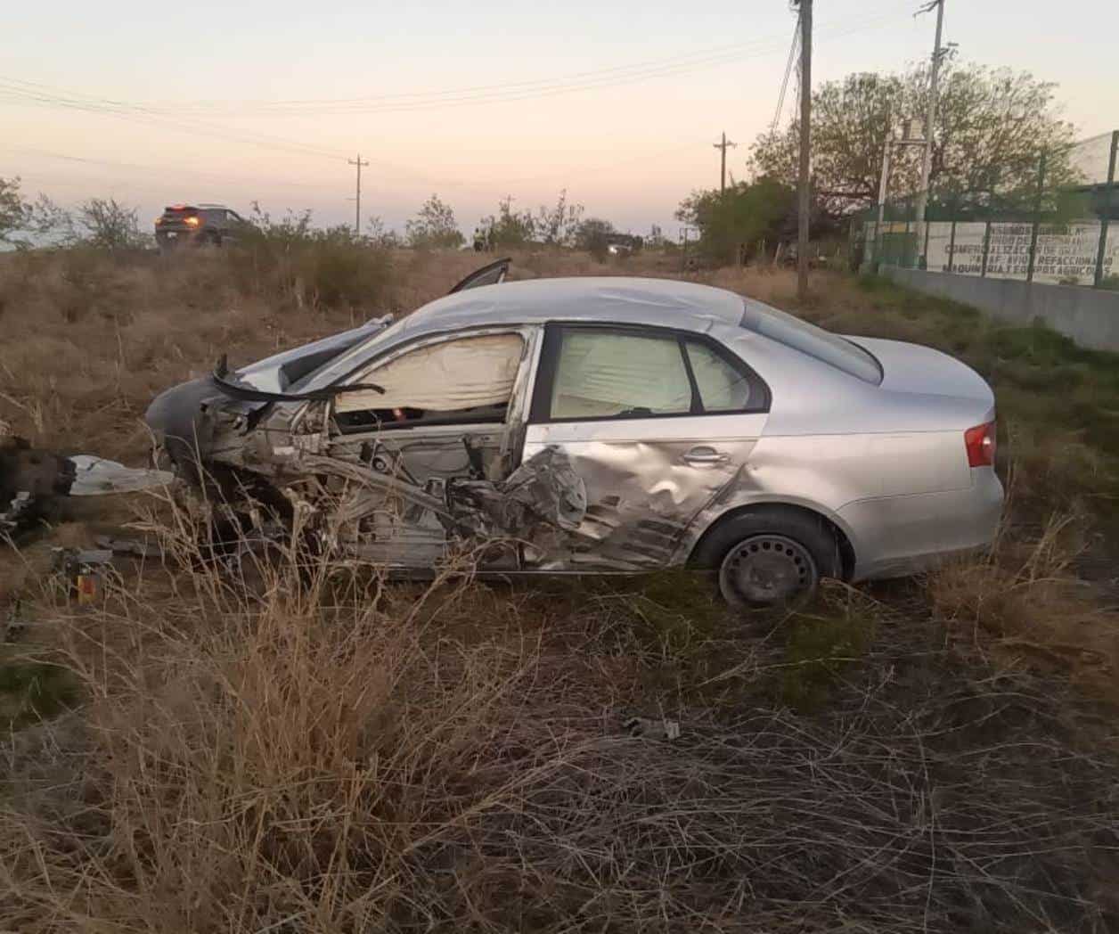 Triplete en carretera Matamoros-Reynosa