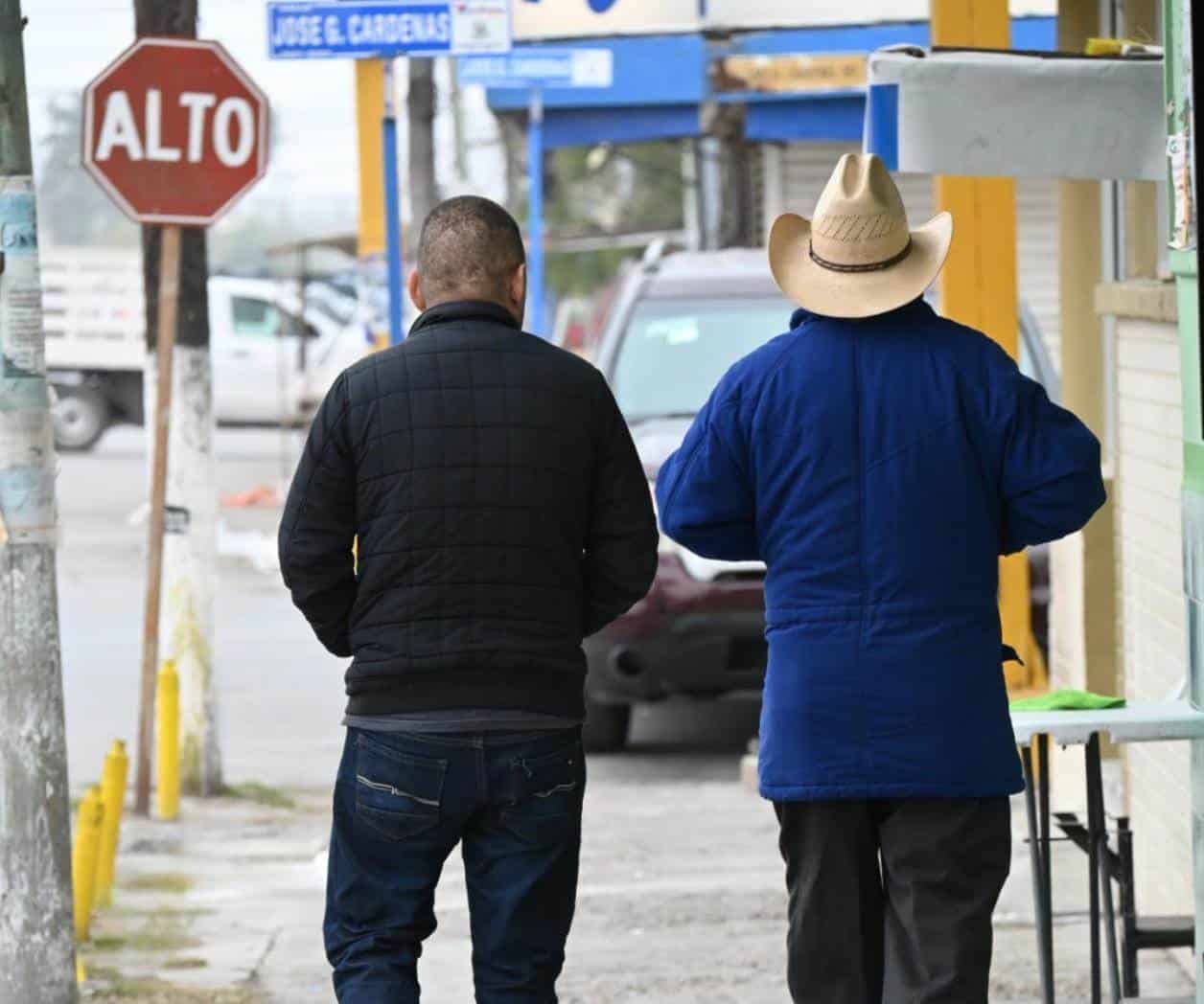 Inicia frente frío el fin de semana