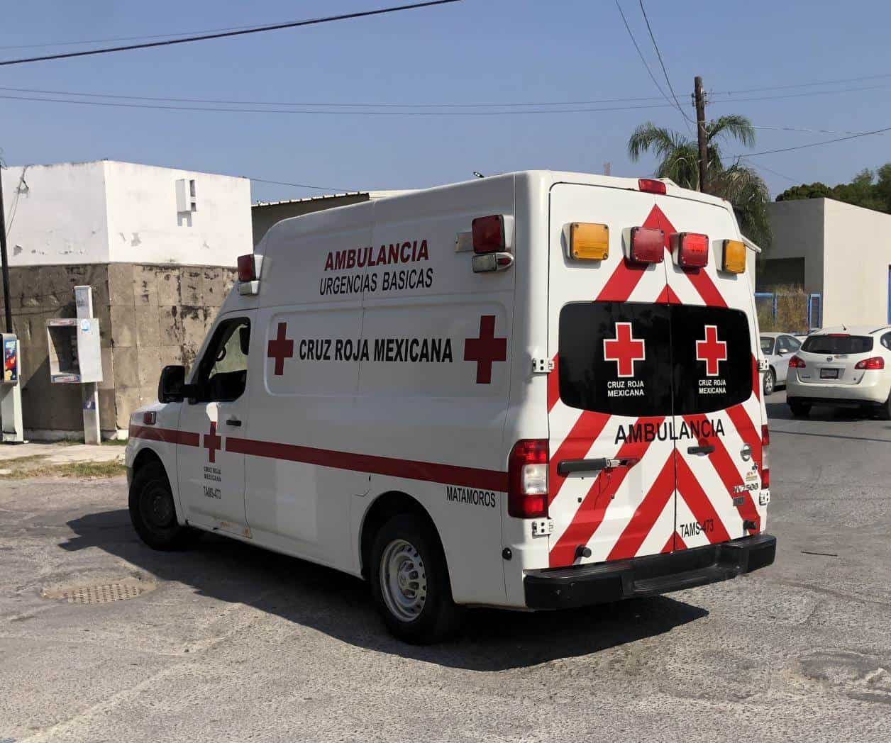 Aumentan accidentes en Matamoros