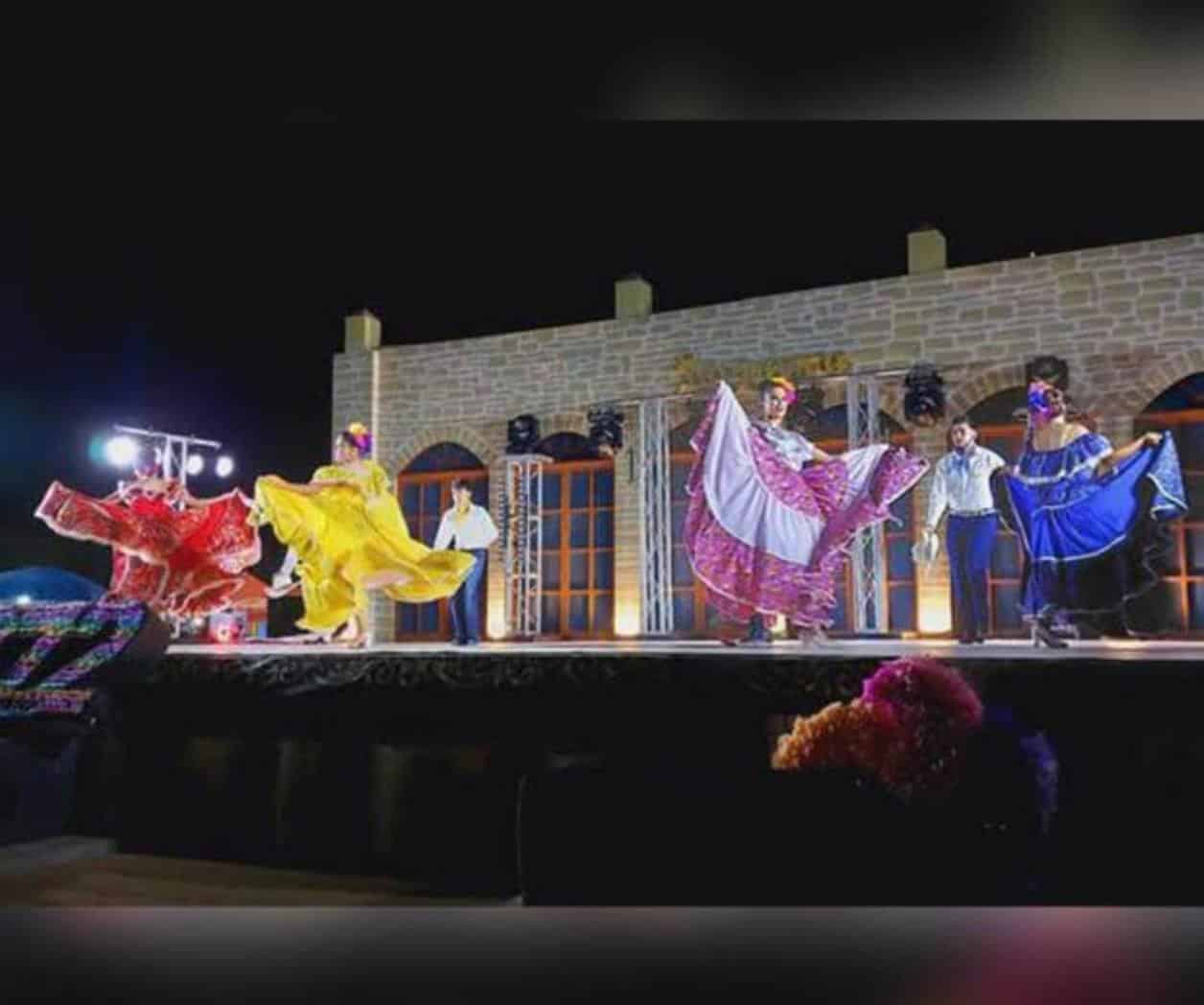 ´Magia Folklórica´ en Ciudad Mier por su 272 aniversario