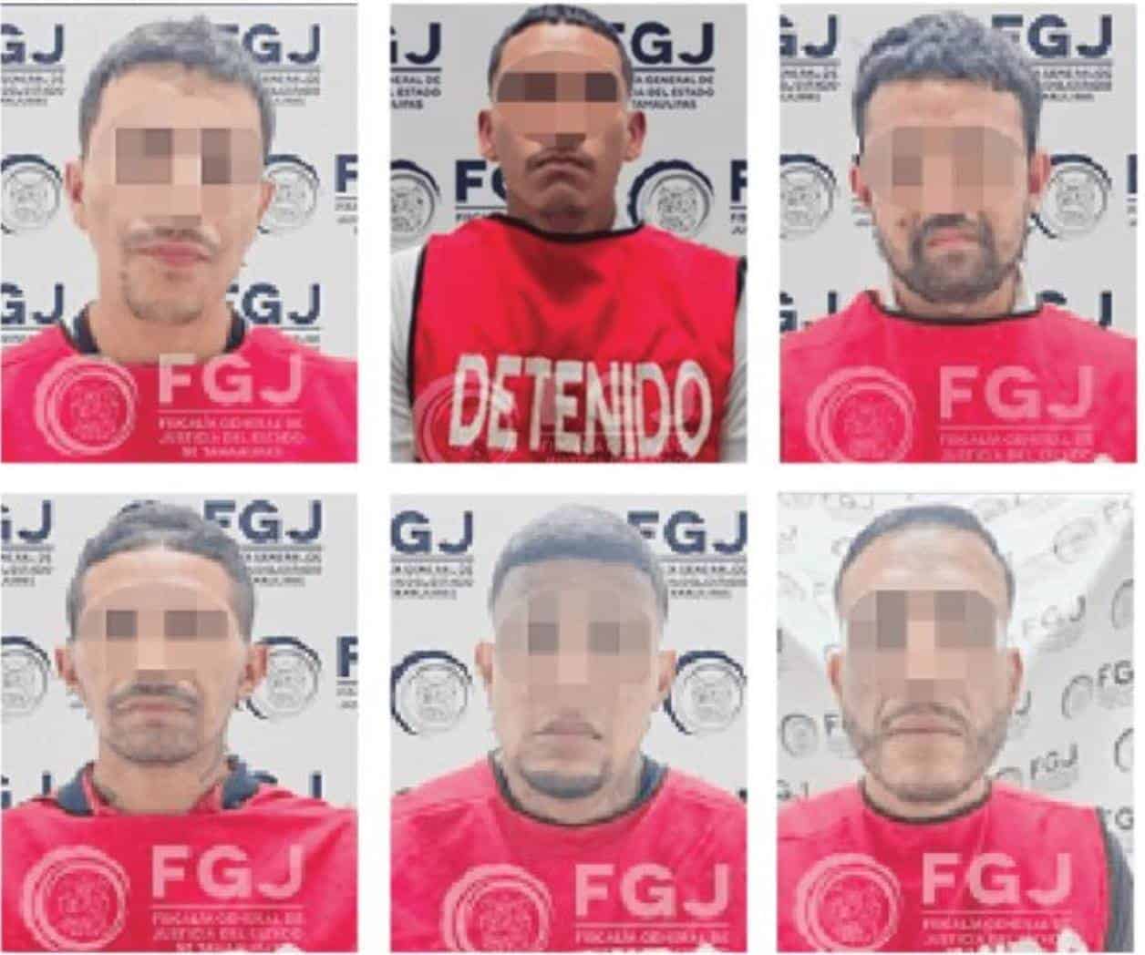 Detienen a 6 por el delito de secuestro