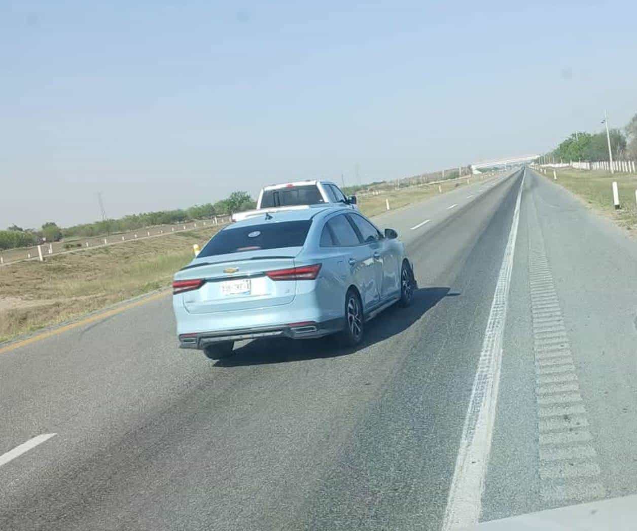 Alertan de asaltante solitario en autopista