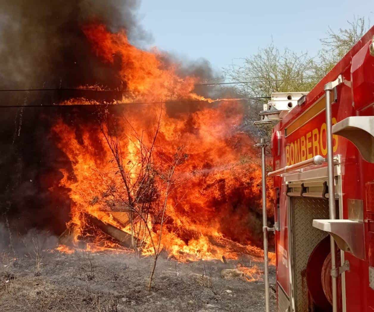 Incendios, en aumento