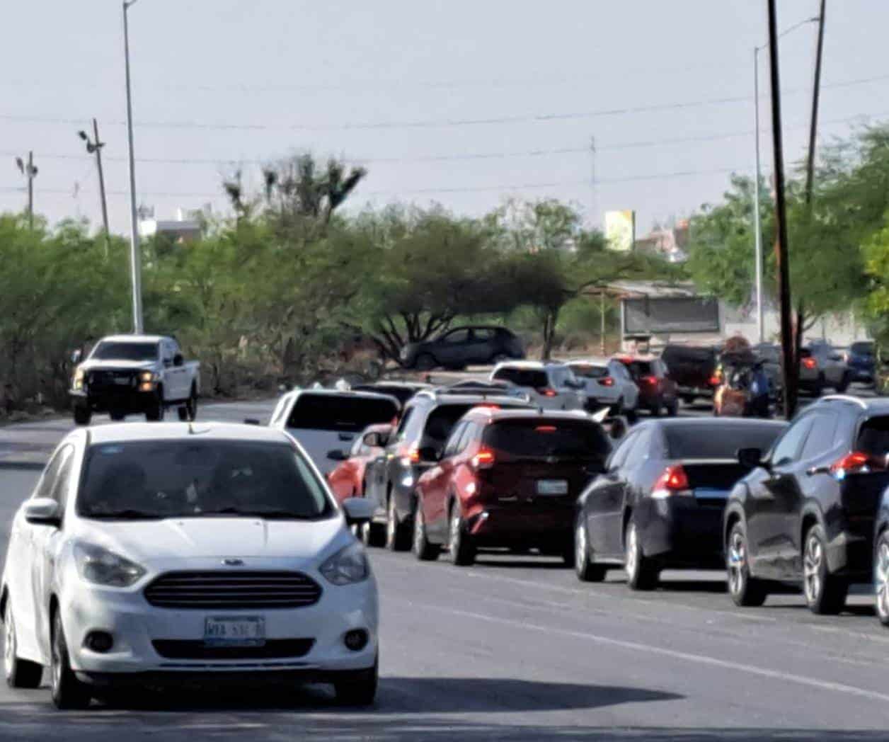 Desquician los cruces por el ´puente escolar´