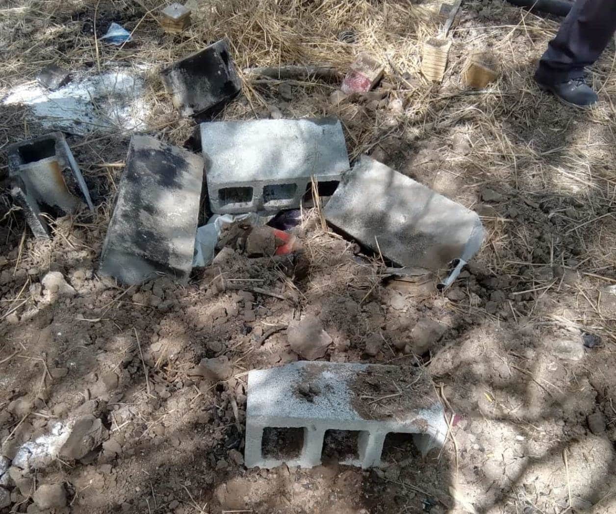 Encuentran más restos humanos en brecha E-99