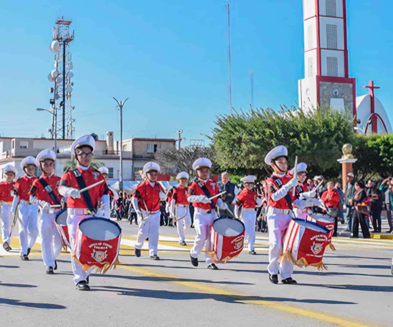 Lista celebración de Valle Hermoso