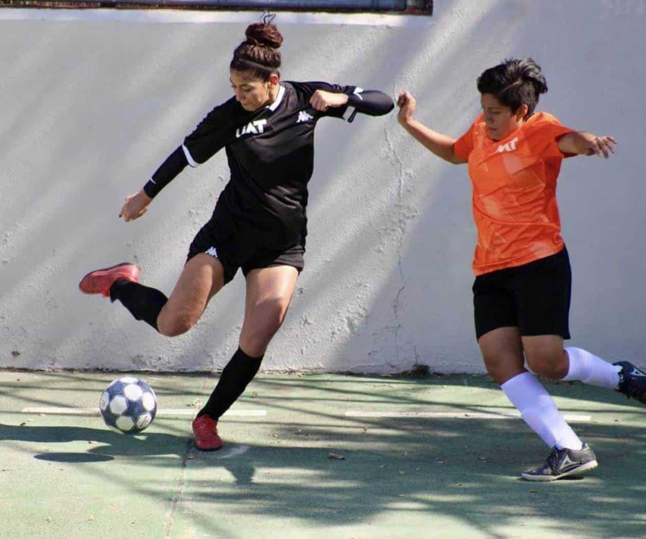 Se van al nacional de futbol bardas