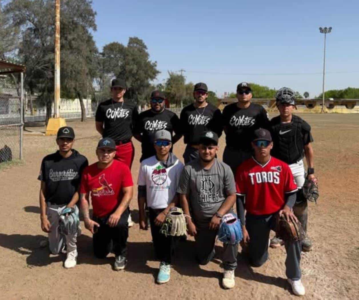 Contundentes Coyotes en el torneo de beisbol